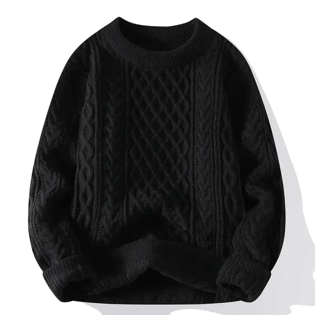 Klassischer Strickpullover für Elegante Momente 0