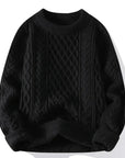 Klassischer Strickpullover für Elegante Momente 0