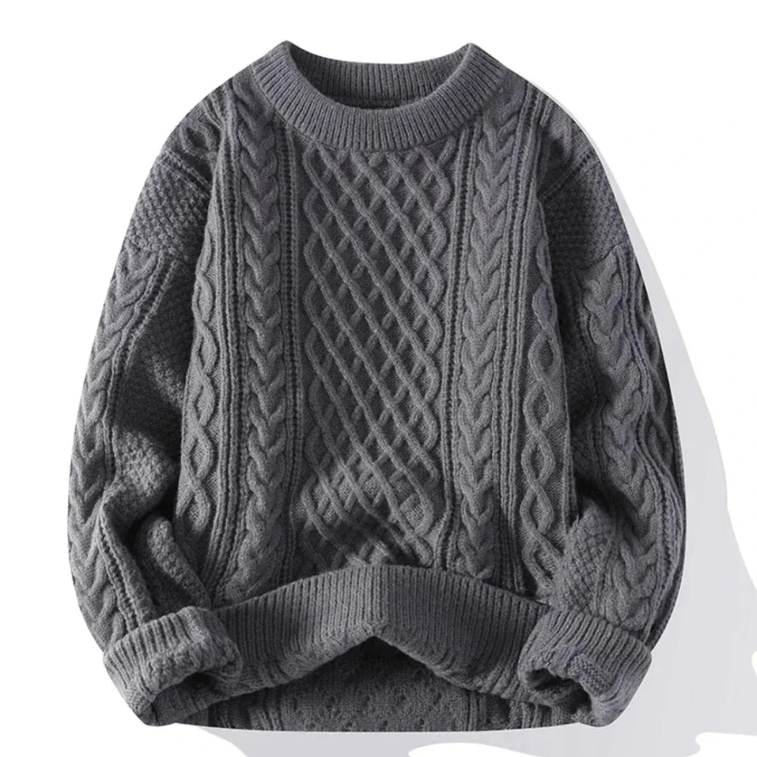 Klassischer Strickpullover für Elegante Momente 1
