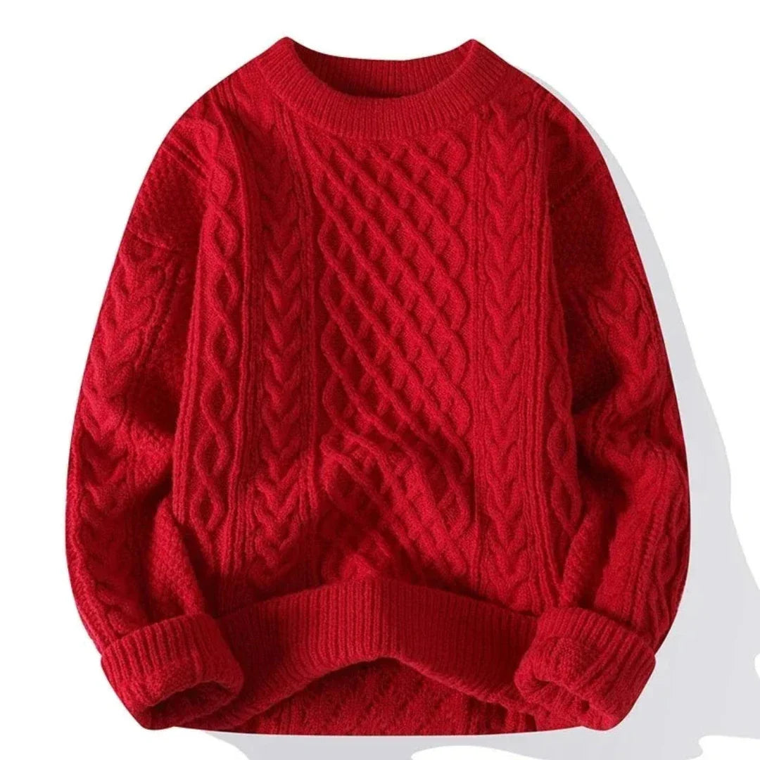 Klassischer Strickpullover für Elegante Momente 3