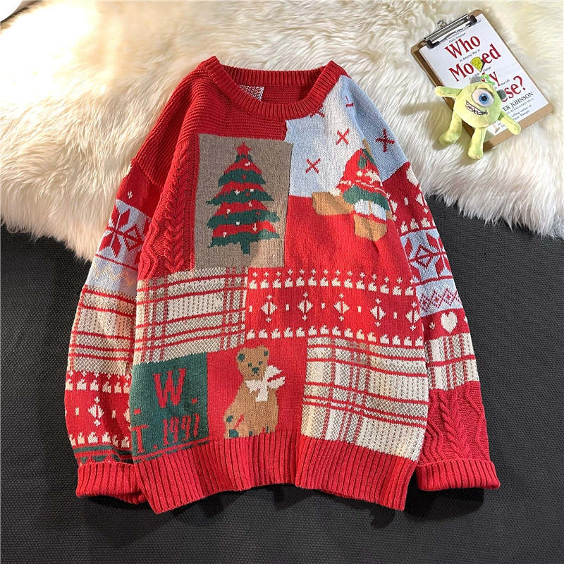 Klassischer Strickpullover für Festliche Anlässe 1