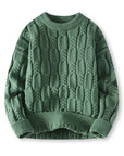 Klassischer Strickpullover für Stil und Wärme 0