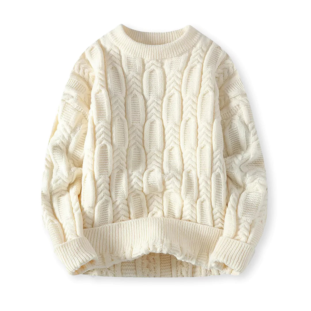 Klassischer Strickpullover für Stil und Wärme 1