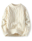 Klassischer Strickpullover für Stil und Wärme 1