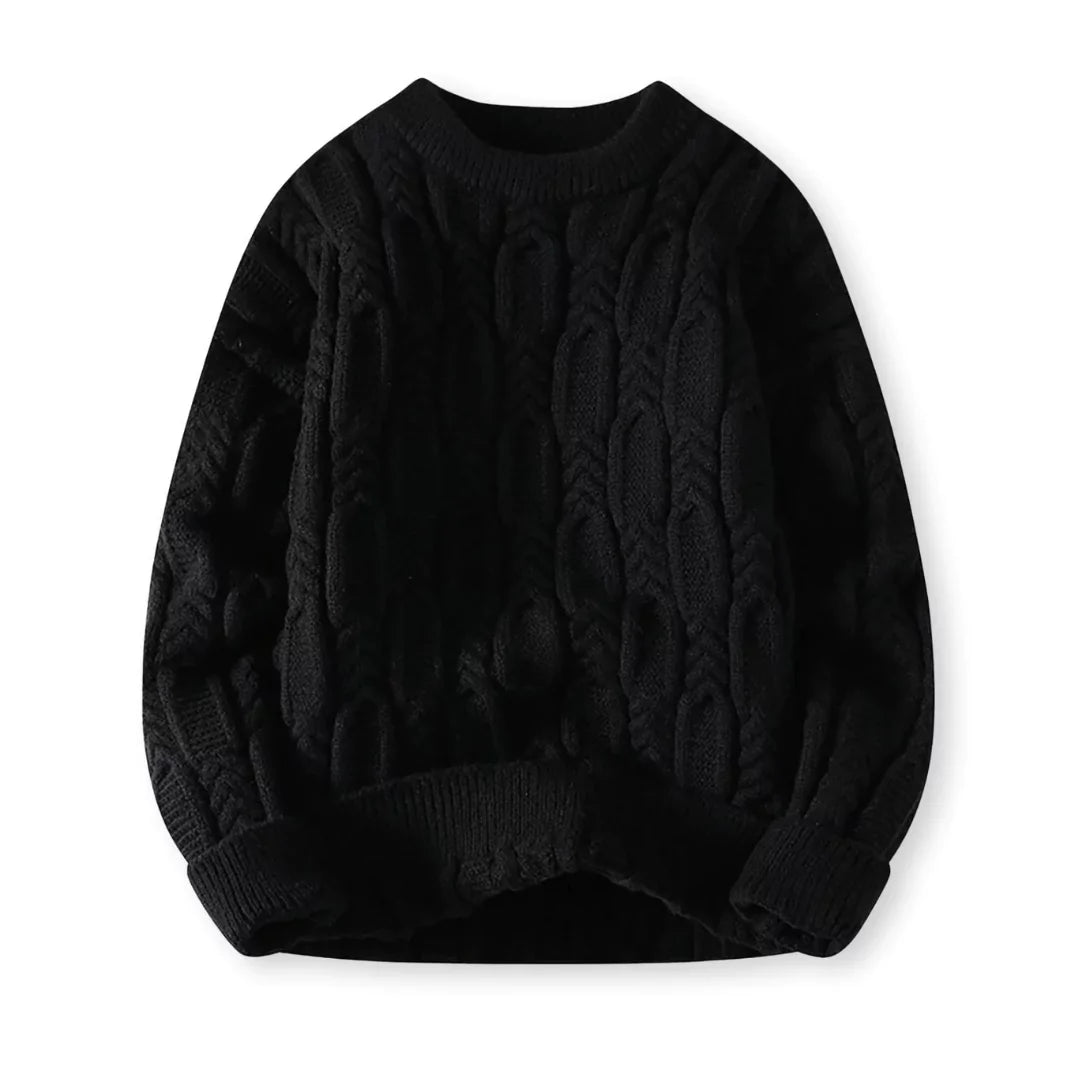Klassischer Strickpullover für Stil und Wärme 2