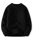 Klassischer Strickpullover für Stil und Wärme 2