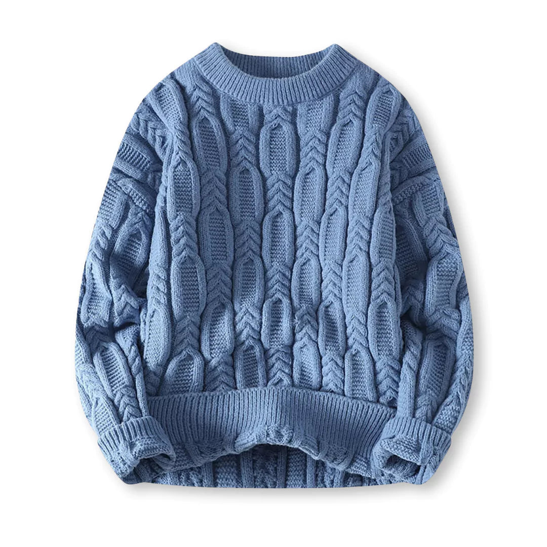 Klassischer Strickpullover für Stil und Wärme 3