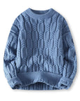 Klassischer Strickpullover für Stil und Wärme 3