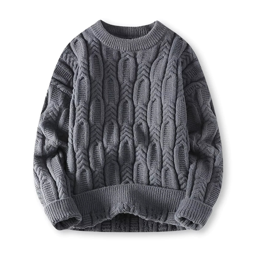 Klassischer Strickpullover für Stil und Wärme 4