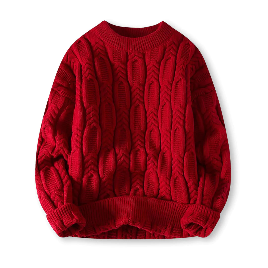 Klassischer Strickpullover für Stil und Wärme 5
