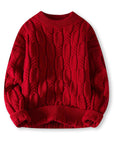 Klassischer Strickpullover für Stil und Wärme 5