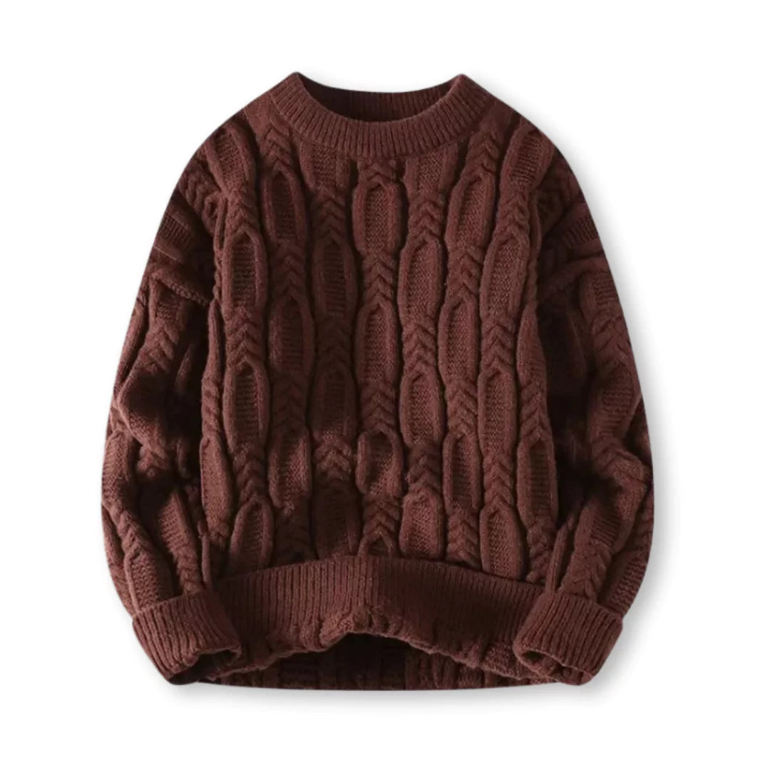 Klassischer Strickpullover für Stil und Wärme 6