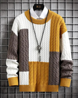 Klassischer Strickpullover mit Elegantem Rundhalsausschnitt 2