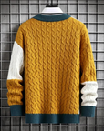 Klassischer Strickpullover mit Elegantem Rundhalsausschnitt 3