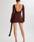 Zartes Strick-Minikleid mit Stretch und Eleganter Passform – Bequem und Stilvoll 5