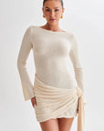 Zartes Strick-Minikleid mit Stretch und Eleganter Passform – Bequem und Stilvoll 2