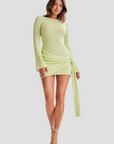 Zartes Strick-Minikleid mit Stretch und Eleganter Passform – Bequem und Stilvoll 6