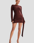 Zartes Strick-Minikleid mit Stretch und Eleganter Passform – Bequem und Stilvoll 4