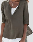 Lagenbluse mit schmeichelhafter Silhouette – Elegante Damenbluse für jeden Anlass 1