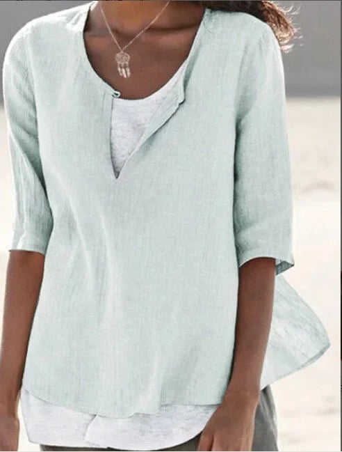 Lagenbluse mit schmeichelhafter Silhouette – Elegante Damenbluse für jeden Anlass 2