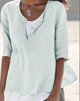 Lagenbluse mit schmeichelhafter Silhouette – Elegante Damenbluse für jeden Anlass 2