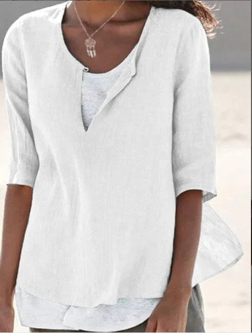 Lagenbluse mit schmeichelhafter Silhouette – Elegante Damenbluse für jeden Anlass 3