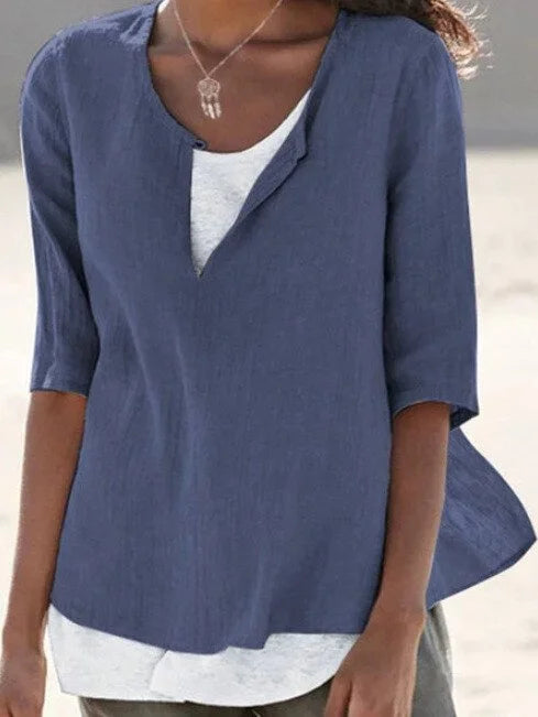 Lagenbluse mit schmeichelhafter Silhouette – Elegante Damenbluse für jeden Anlass 4