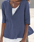 Lagenbluse mit schmeichelhafter Silhouette – Elegante Damenbluse für jeden Anlass 4