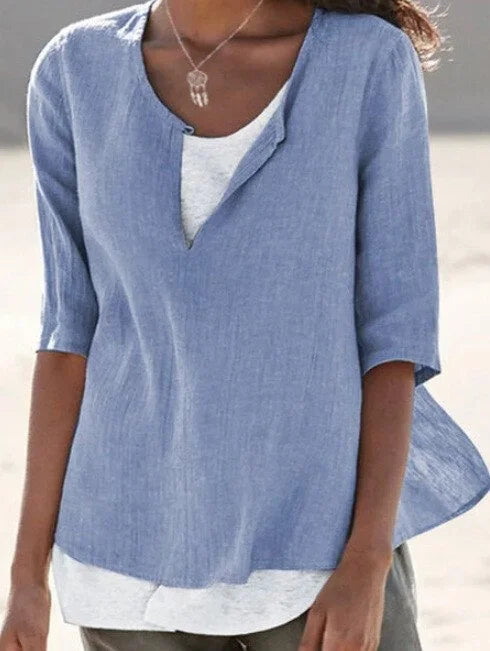 Lagenbluse mit schmeichelhafter Silhouette – Elegante Damenbluse für jeden Anlass 5