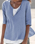 Lagenbluse mit schmeichelhafter Silhouette – Elegante Damenbluse für jeden Anlass 5