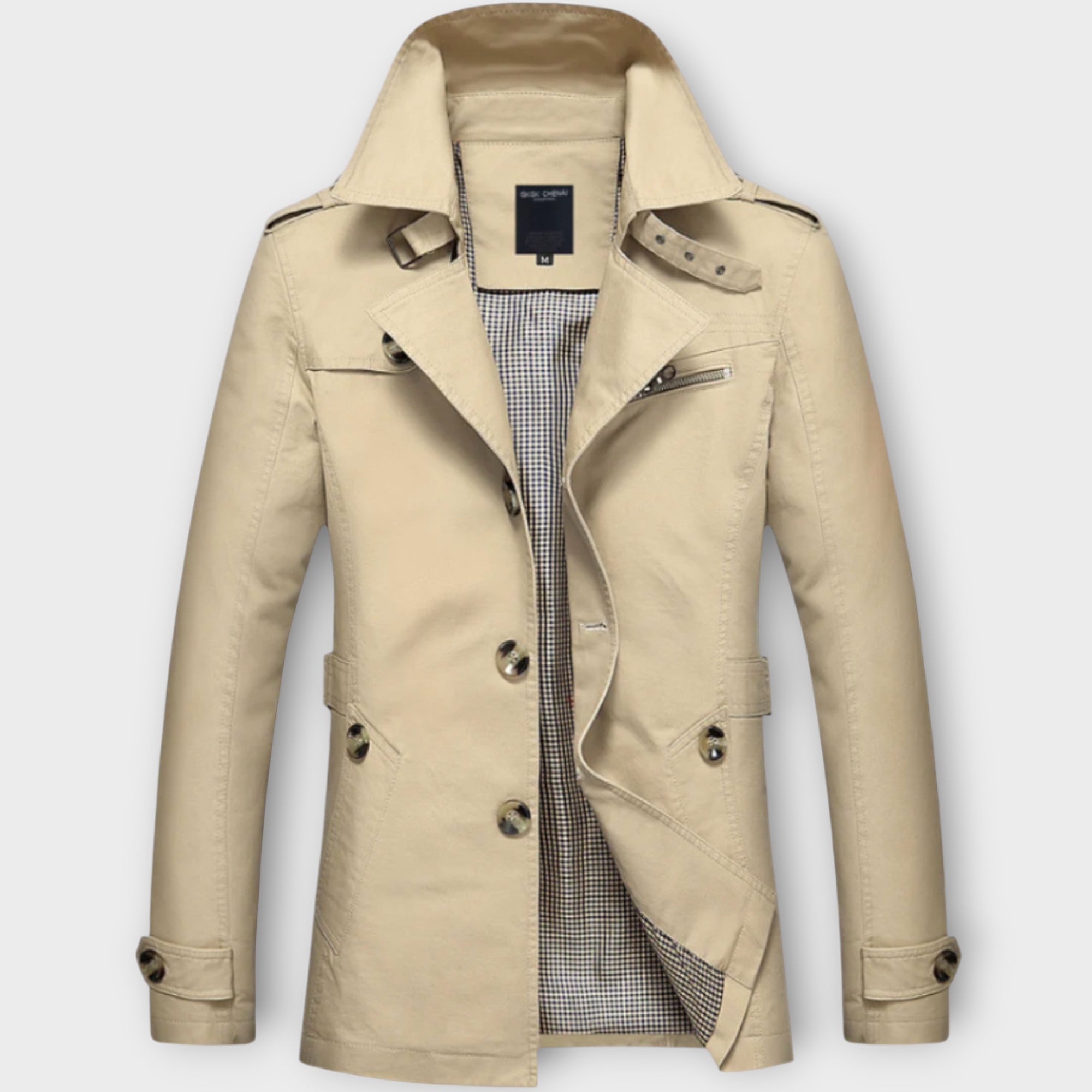 Langer Herrenmantel – elegant & warm 0