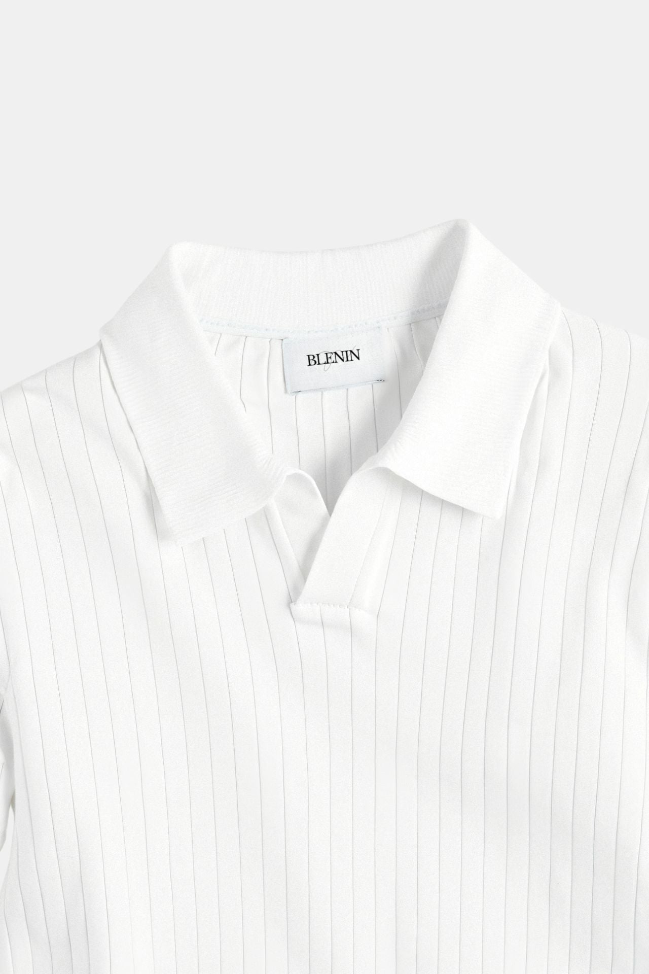 Lars | Herren Poloshirt Rippstruktur Knopfleiste 5