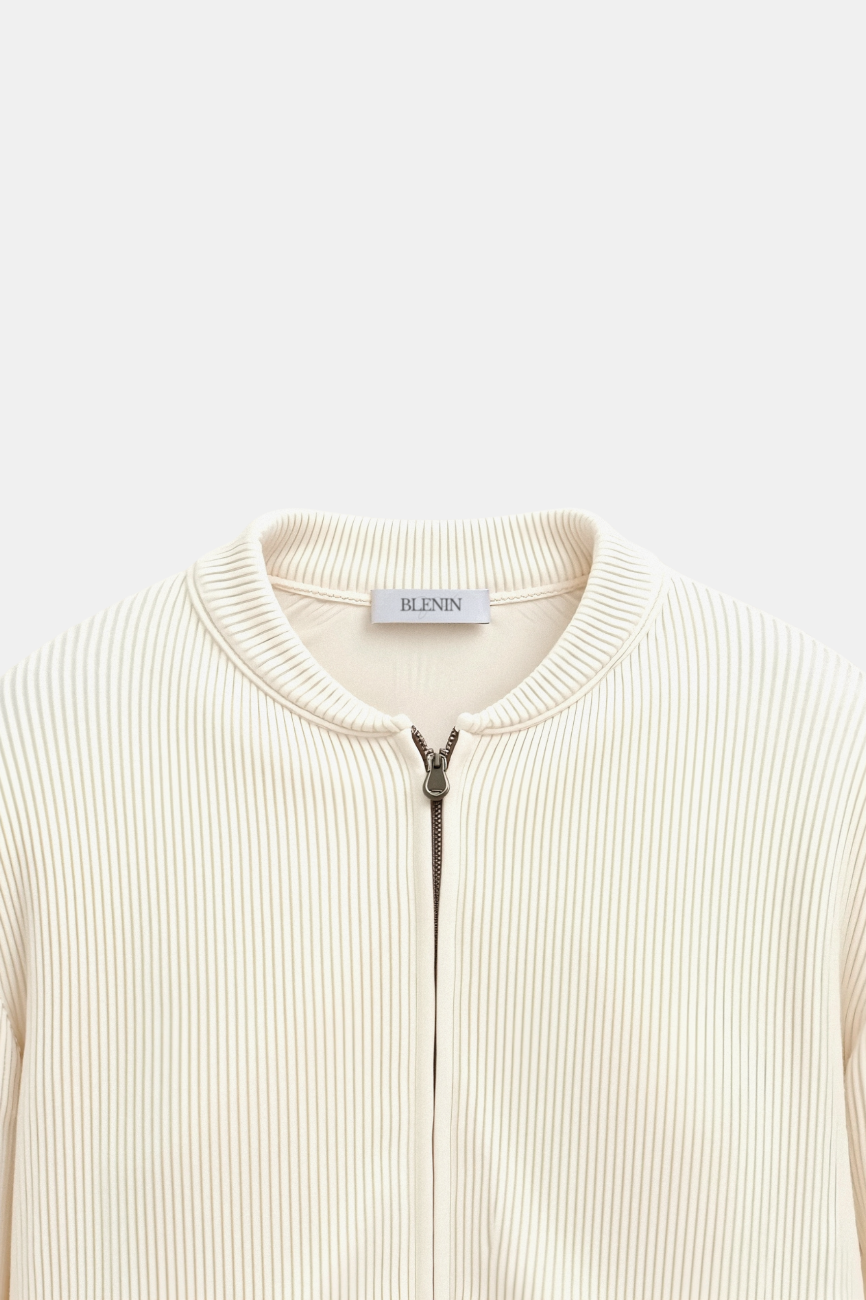 Lars | Herren Strickjacke Reißverschluss Rippstrick 7