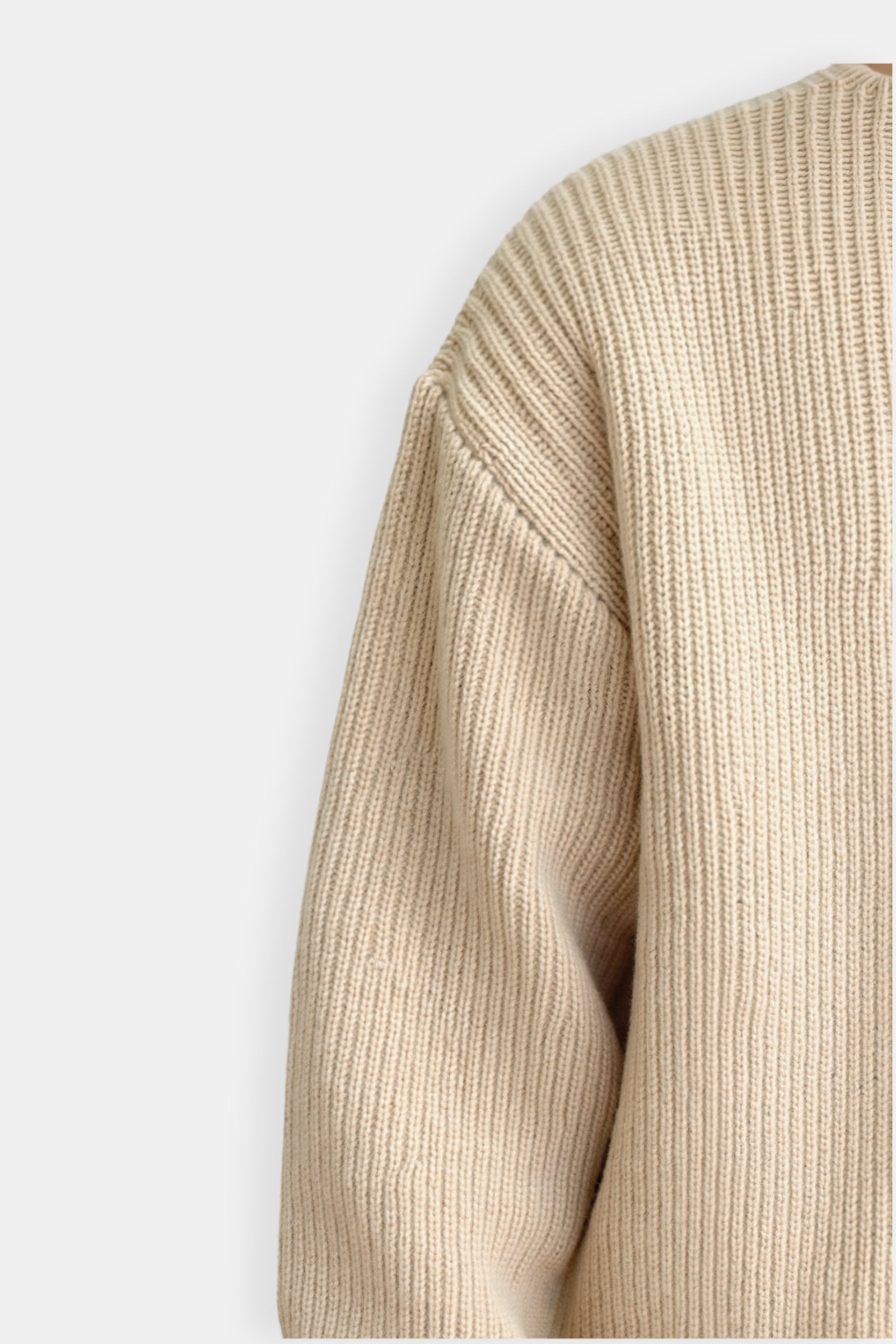 Lars | Herren Strickpullover Reißverschluss Rippstrick 6