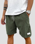 Lässige Cordshorts für Herren – Bequeme Passform mit eleganter Textur 1