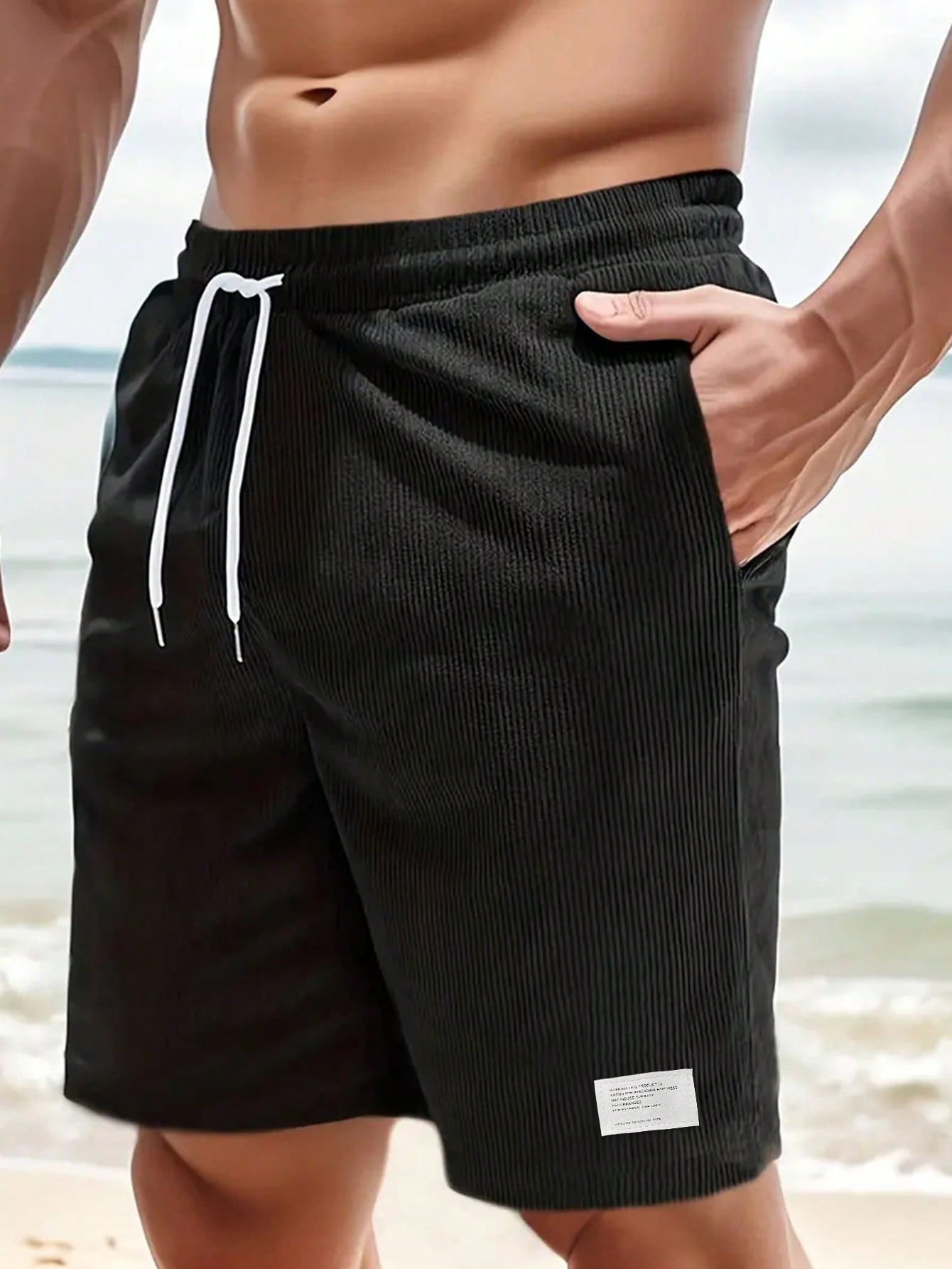 Lässige Cordshorts für Herren – Bequeme Passform mit eleganter Textur 11