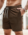 Lässige Cordshorts für Herren – Bequeme Passform mit eleganter Textur 14