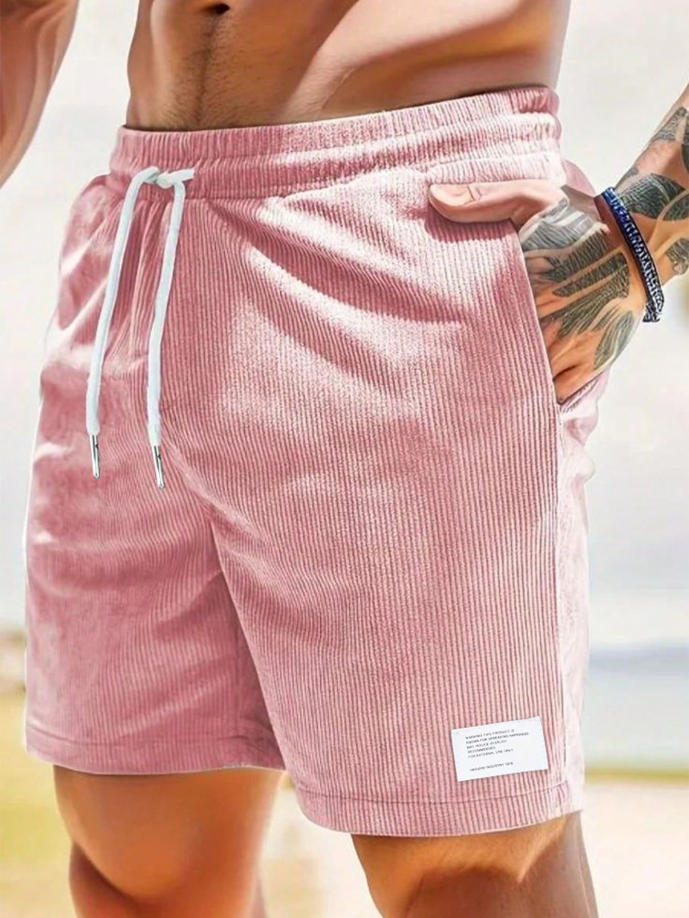 Lässige Cordshorts für Herren – Bequeme Passform mit eleganter Textur 15