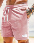 Lässige Cordshorts für Herren – Bequeme Passform mit eleganter Textur 15