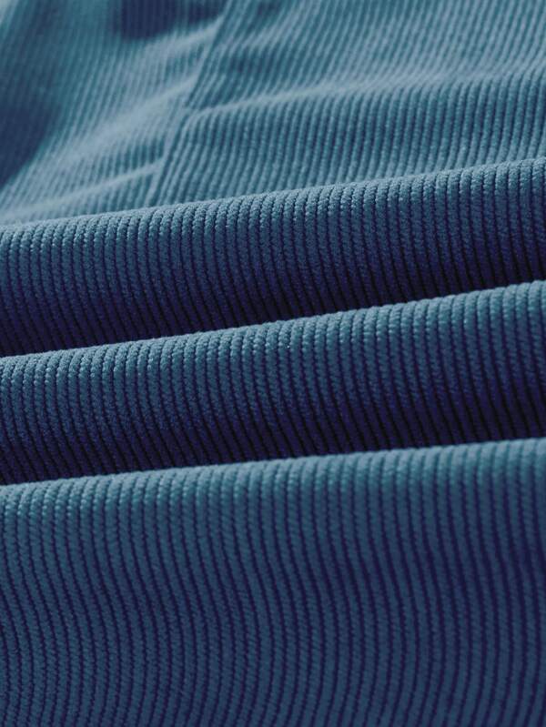 Lässige Cordshorts für Herren – Bequeme Passform mit eleganter Textur 5