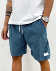 Lässige Cordshorts für Herren – Bequeme Passform mit eleganter Textur 7