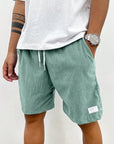 Lässige Cordshorts für Herren – Bequeme Passform mit eleganter Textur 8