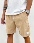 Lässige Cordshorts für Herren – Bequeme Passform mit eleganter Textur 9