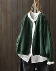 Lässige Strickjacke mit Praktischer Tasche für Eleganz 1