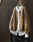 Lässige Strickjacke mit Praktischer Tasche für Eleganz 5