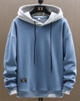 Lässiger Colorblock Hoodie für Stilbewusste 0