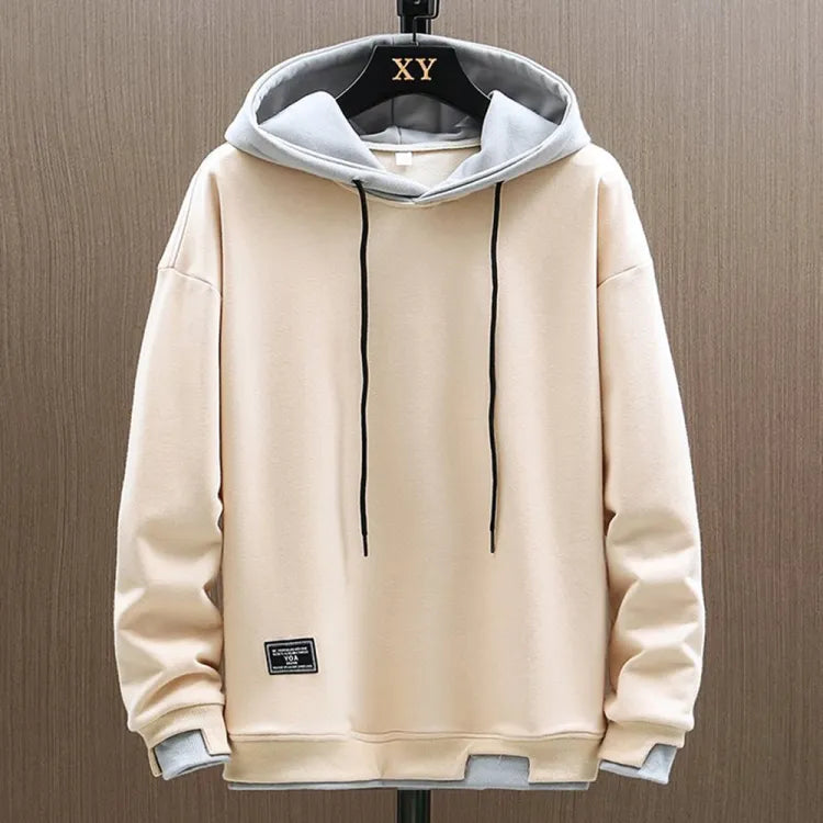 Lässiger Colorblock Hoodie für Stilbewusste 1