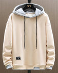 Lässiger Colorblock Hoodie für Stilbewusste 1