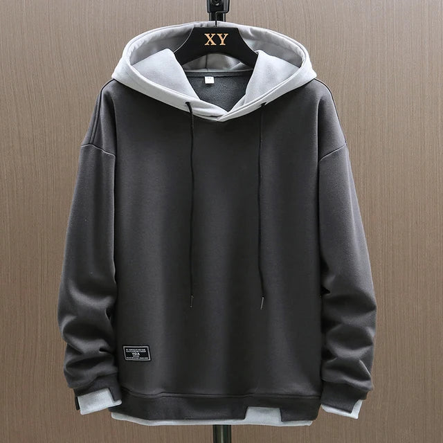 Lässiger Colorblock Hoodie für Stilbewusste 2