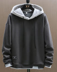 Lässiger Colorblock Hoodie für Stilbewusste 2